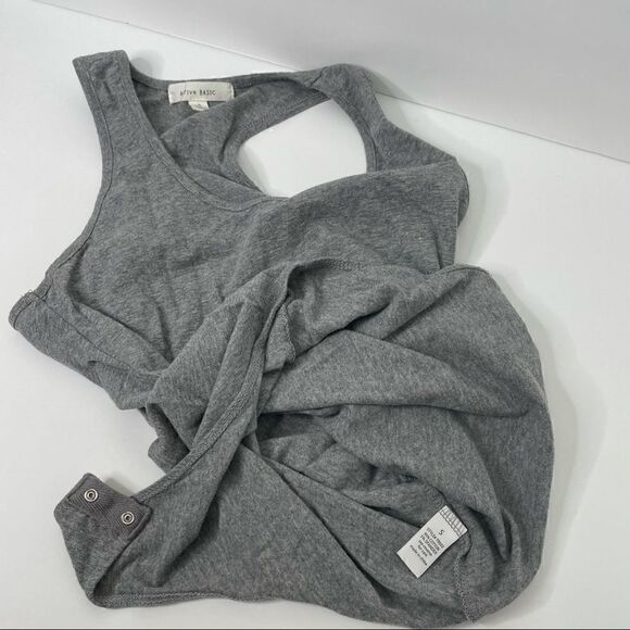 Active Basic| Small Bodysuit| 95% cotton, 5% spandex - Picture 9 of 11